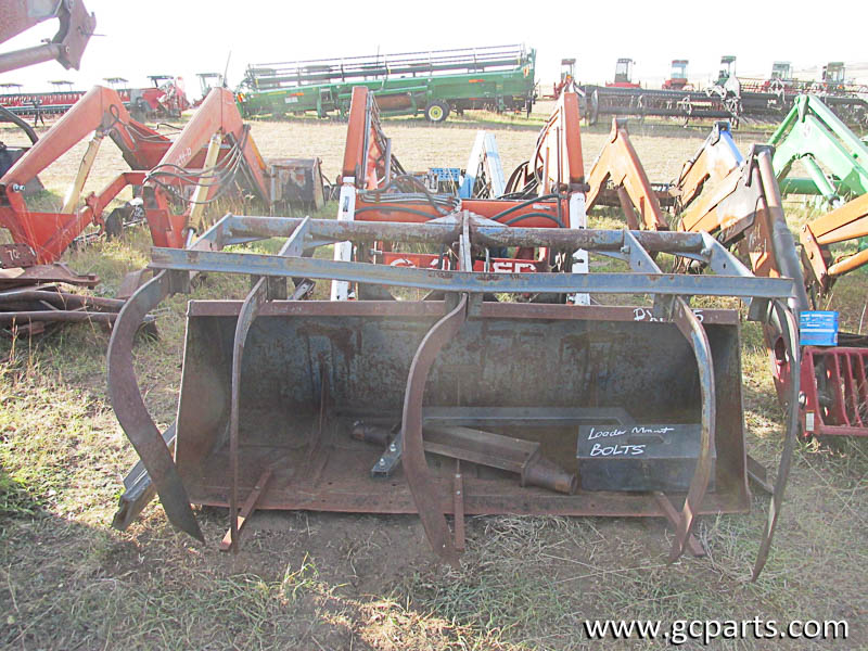 LOADER 7FT BUCKET W/ GRAPPLE